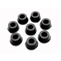 Ducati 125-175 cc conici ammortizzatori posteriori parte stretta 20 mm - parte larga Ducati 125-175 cc conici ammortizzatori posteriori parte stretta 20 mm - parte larga